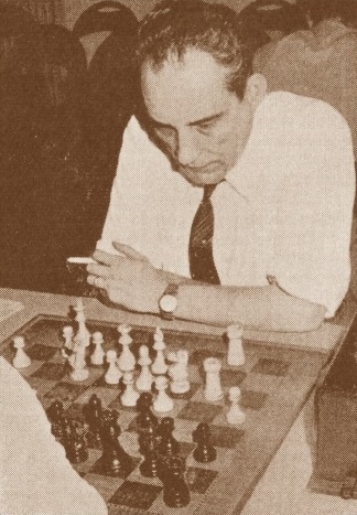El ajedrecista Victoriano Soria Berregal