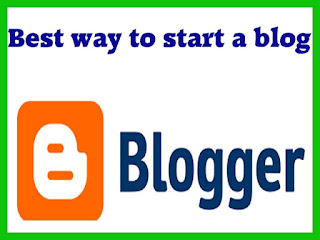What is the best way to start a blog and earn money? Explain the right way?
