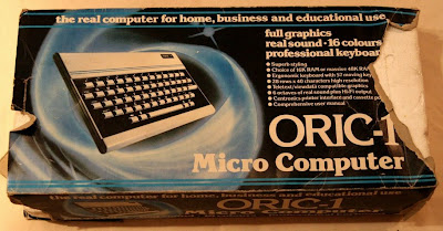 The Oric-1 Micro Computer