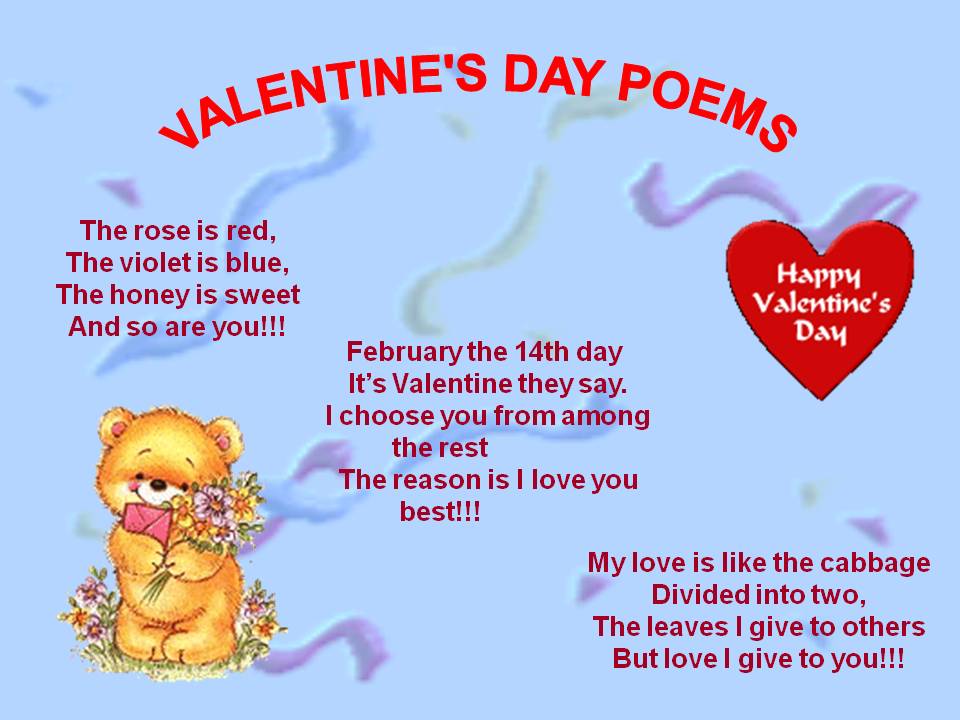 Valentines Day Poem For Friends | Valentine Jinni