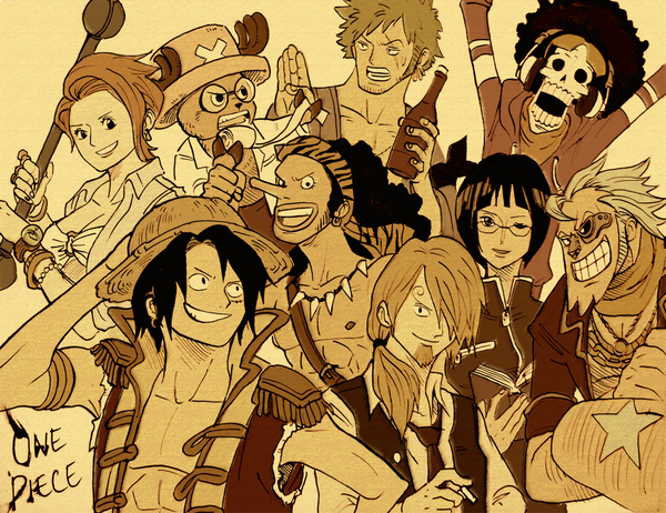 One Piece new Nakama