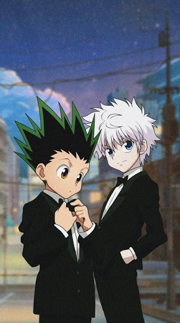 Discover now the best wallpaper of Gon Freecss - anime Hunter × Hunter.