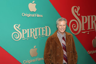 Will Ferrell attend the Apple Original Films premiere of “Spirited” at Alice Tully Hall at the Lincoln Center for the Performing Arts. “Spirited” premieres globally on Apple TV+ on November 18, 2022.