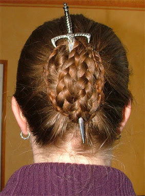 Braided buns