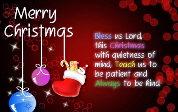 Merry Christmas Sayings And Greetings For Cards