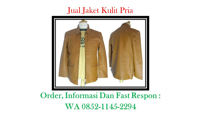 Konveksi Jaket Kulit Garut Warna Putih