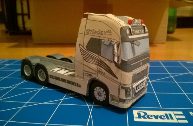 Gambar Pola Miniatur Truk Dari Triplek  retorika