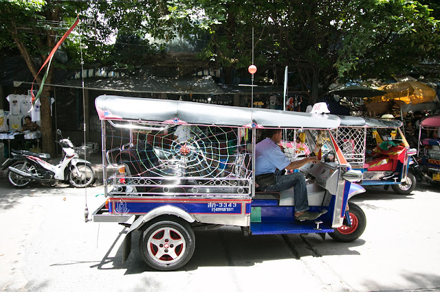 Mercato di Chatuchak-Bangkok