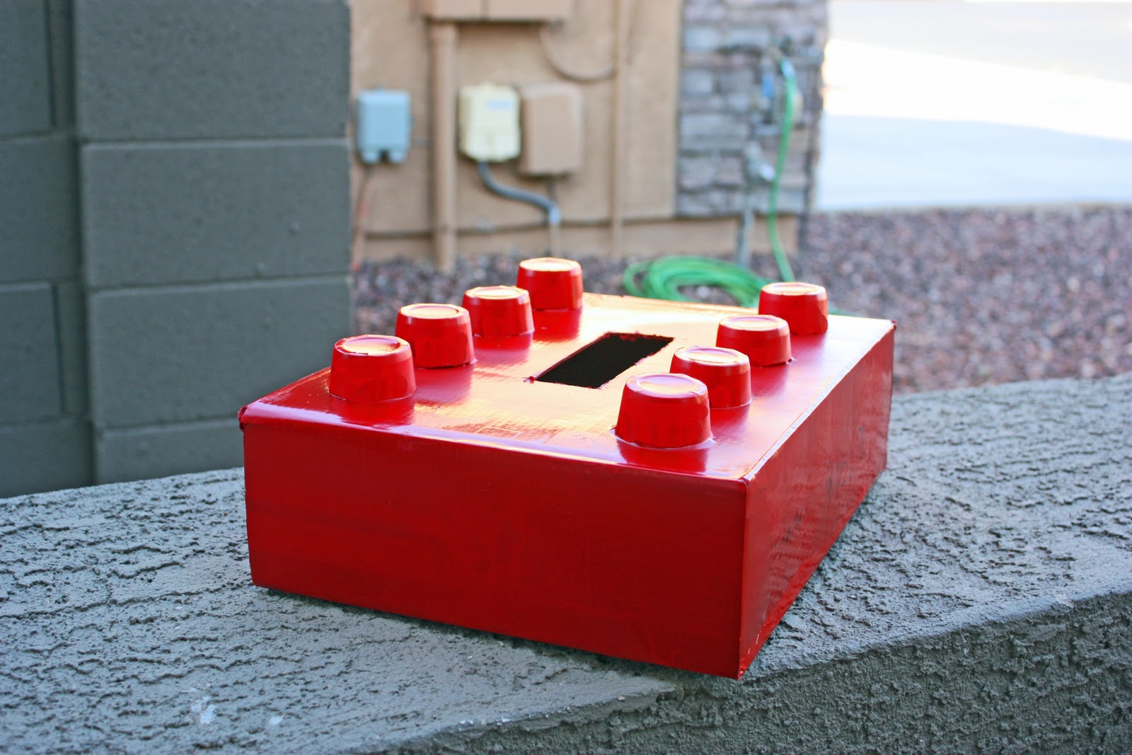 The Pretty Poppy: A Valentine Box for a little boy-- LEGO ...