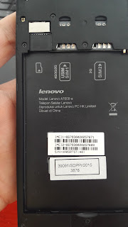 Solusi Lenovo A7000a LCD Buram Setelah Flash