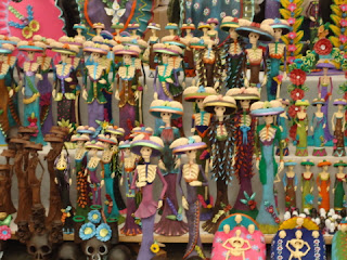 Handicrafts Market during Day of the Dead in Patzcuaro