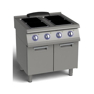 Freestanding Square Electric Range