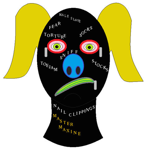 Black mask