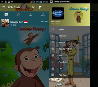 BBM Mod Curious George