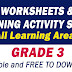 GRADE 3 - Worksheets & Learning Activity Sheets (Free Download)