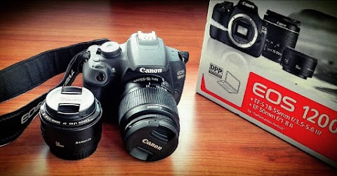 [Review] CANON 1200D