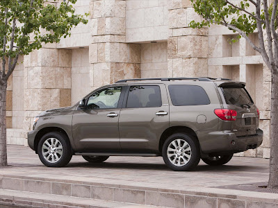 2011 Toyota Sequoia Official Pictures