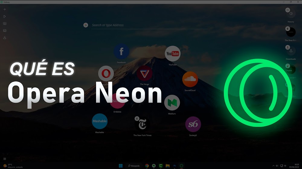 Que es Opera Neon? ✅