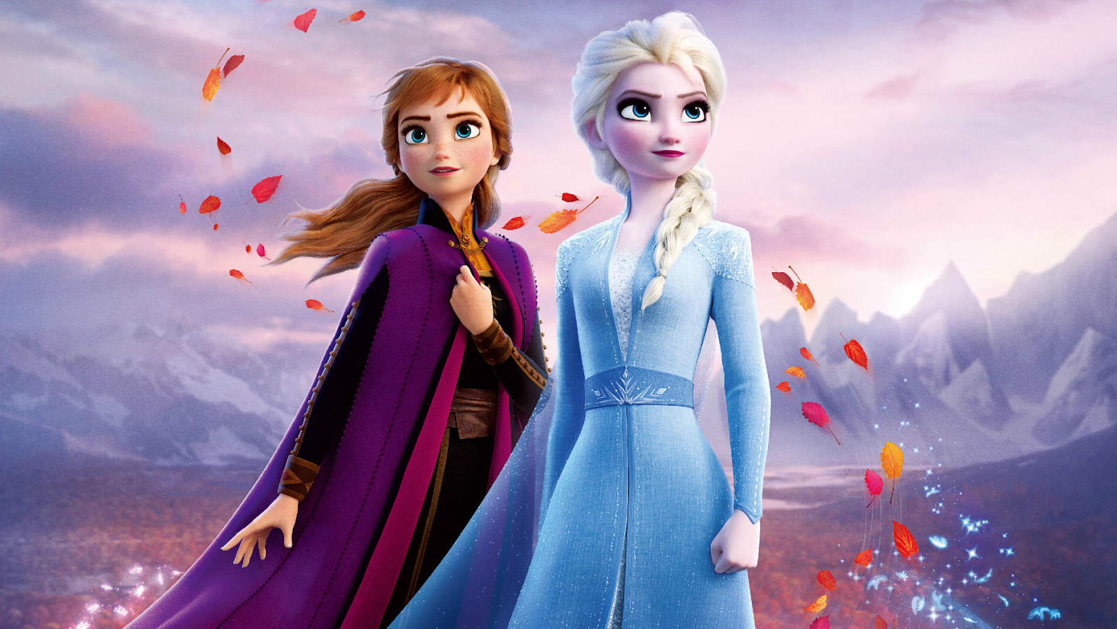 Frozen 2 Anna Elsa Disney