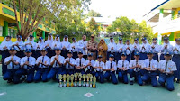 SDN 24 Lapajung Berhasil Meraih Lomba Gerak Jalan 