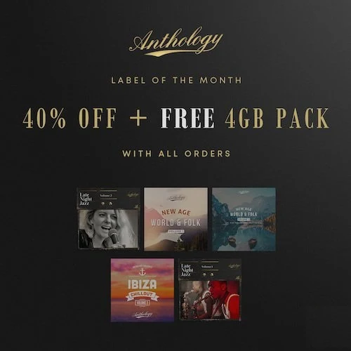 Download Anthology Free 4GB Taster Pack (Wav)