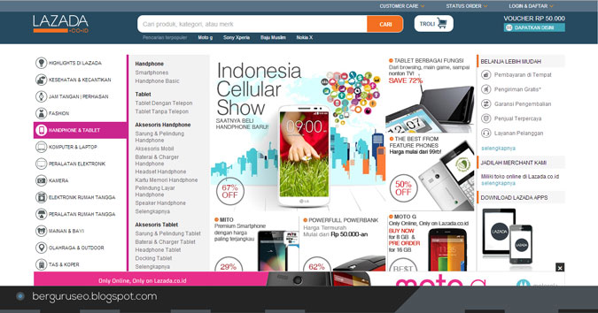 7 Daftar Toko  Online  Terpercaya di Indonesia 