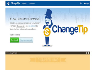 ChangeTip charity