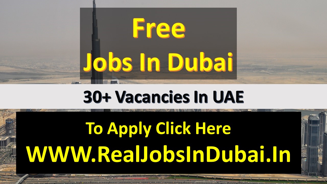 Dubai Free Jobs