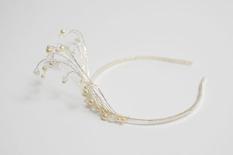 Beads Unlimited also have a lovely delicate bridal tiara tutorial