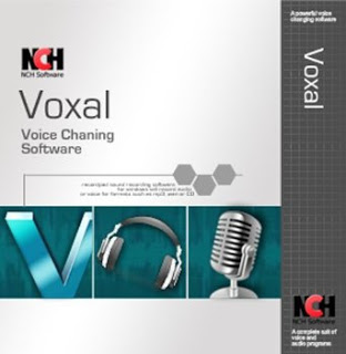 NCH Voxal Voice Changer Plus 1.30 + Crack Free Download