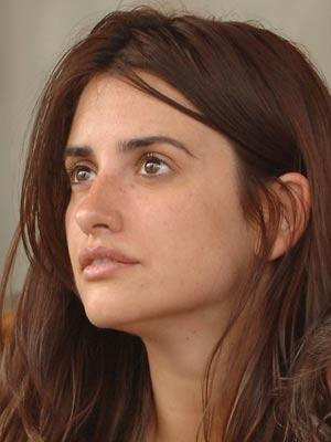 Unfortunately without her makeup and hair properly styled Penelope Cruz 