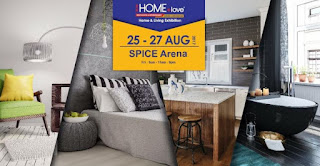 Home Love Home & Living Exhibition at SPICE Arena (25 August - 27 August 2017)