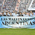 Argentina fined by Fifa for Falkland Islands banner
