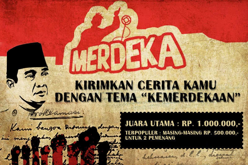 Kompetisi Menulis Online "Kemerdekaan"