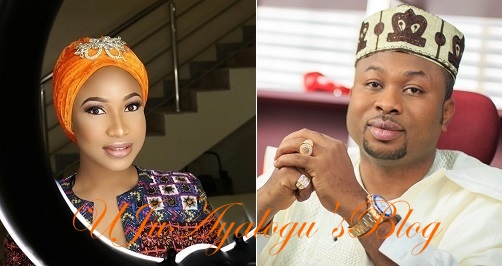 Tonto Dike reveals only reason she will accept her ex-husband back