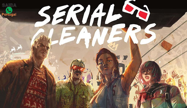 Serial Cleaners jogo