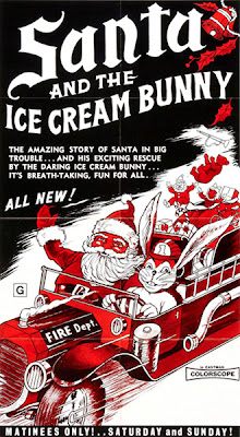 Poster for Santa and the Ice Cream Bunny