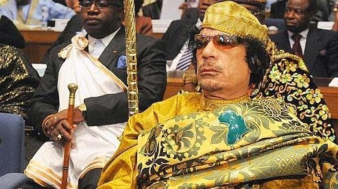 wasiat khadafi