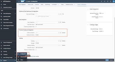 SAP Datasphere Replication Flow from S/4HANA to Azure Data Lake