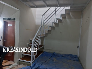 Mezzanine Besi terpasang di Cikunir Bekasi