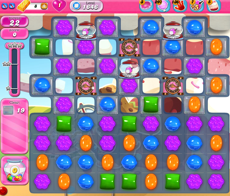 Candy Crush Saga 1646