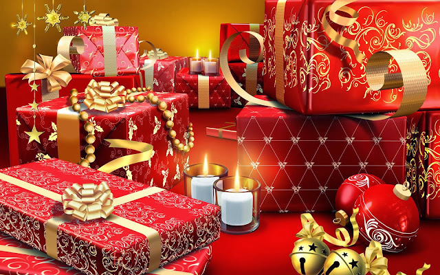 Happy Merry Christmas Animated Rocking Wallpaper HD Download 2014