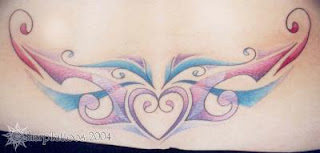 Heart Tattoos With Image Female Tattoos With Heart Tattoo Designs For Lower Back Heart Tattoo Picture 1