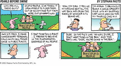 Visit Pearls Before Swine at Comics.com