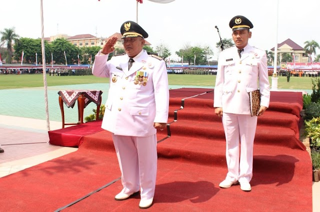 BUPATI SUKOHARJO BACAKAN DETIK-DETIK PROKLAMASI