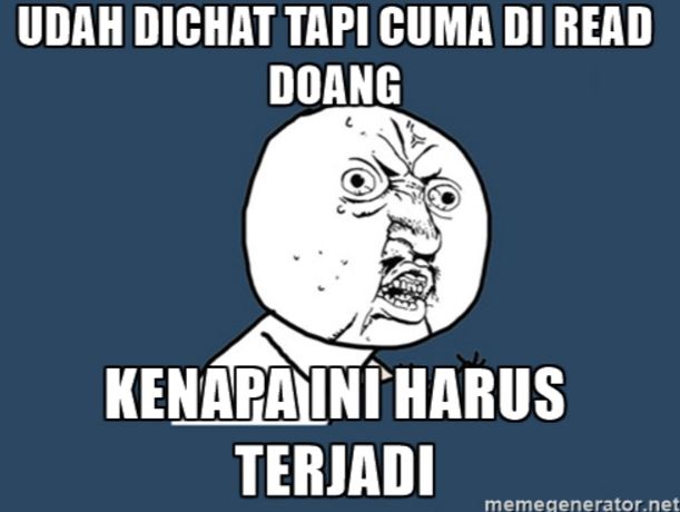 13 Meme Lucu 'Silent Reader' Ini Nyindir Abis Orang Yang 