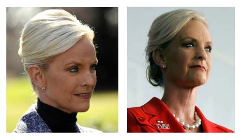 cindy mccain feet. Cindy McCain Plastic Surgery