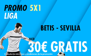 suertia promo Betis vs Sevilla 10-11-2019