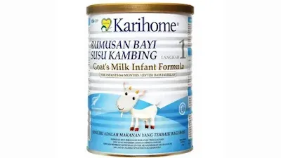 susu kambing karihome step 1