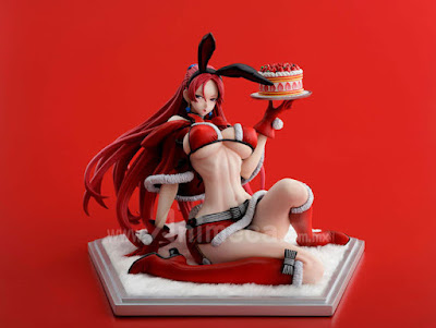 Figura Juliana Eberhardt X’mas Party Valkyria Chronicles DUEL (Senjou no Valkyria)